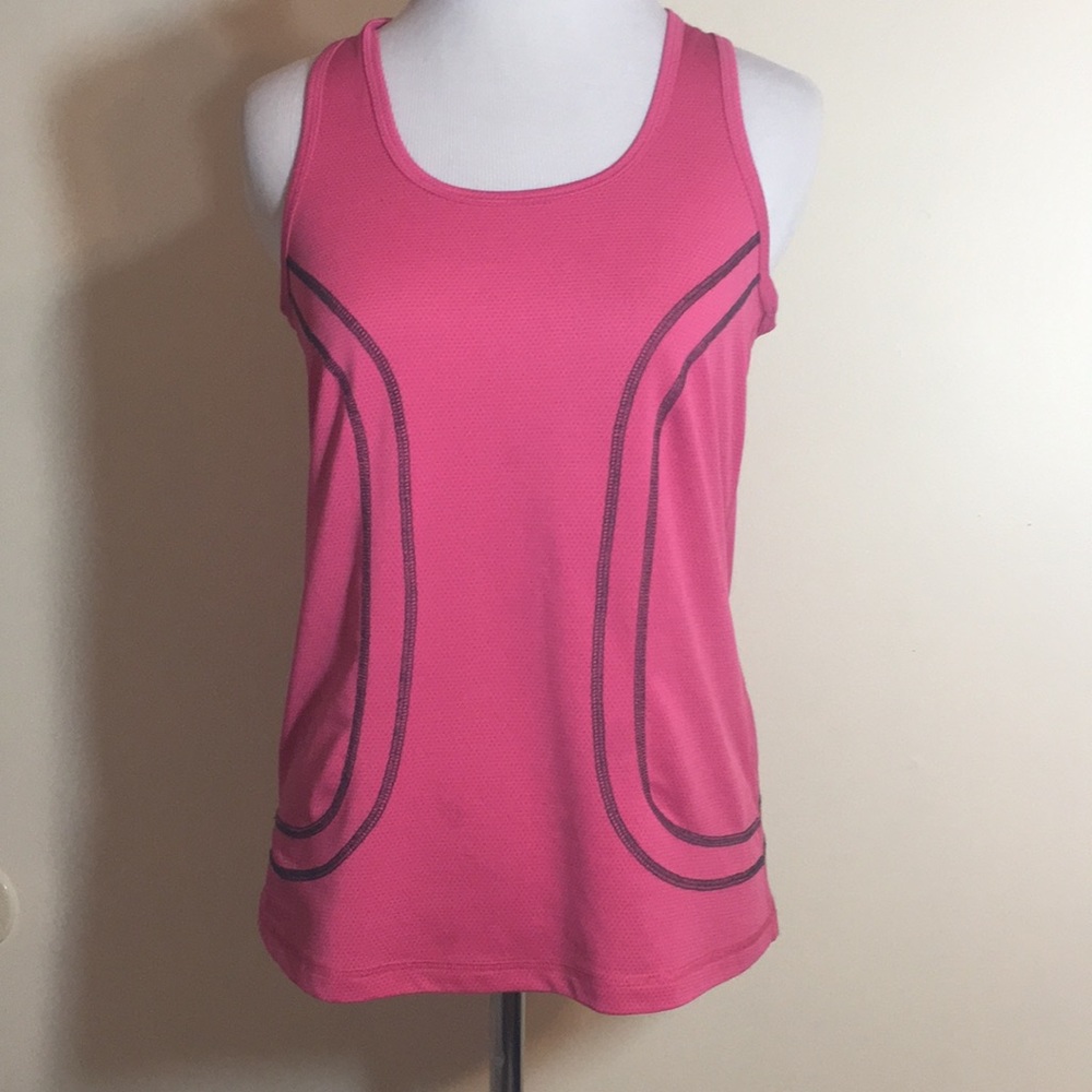 Lululemon silverescent pink swiftly tank